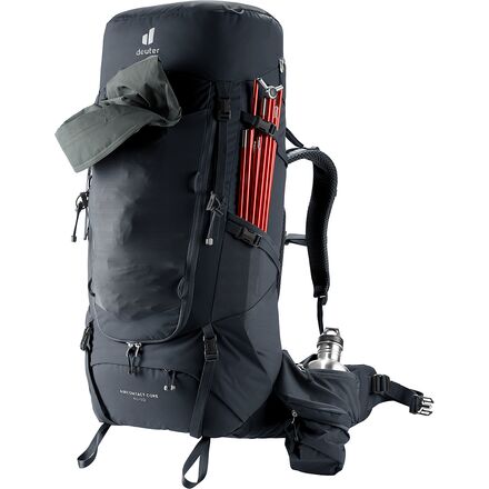 deuter act backpack mens Trail 30L Hiking Thanks to the practical rain cover Deuter ACT Trail Pro 40L