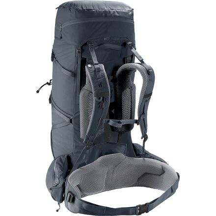 60l 10l deuter act lite backpack men's 60+10 Womens Pack Rental Deuter Aircontact Core 60+10L Backpack