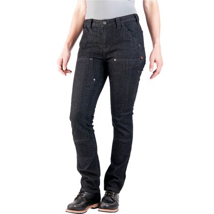 10 Functional Pockets Dovetail Workwear Maven X Cargo Pants for Women Slim Leg Fit 