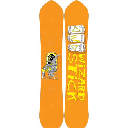 スノーボード 15-16 DWD WIZARD STICK 154 Wizard Stick, “Middle Of Nowhere” - DWD snowboards