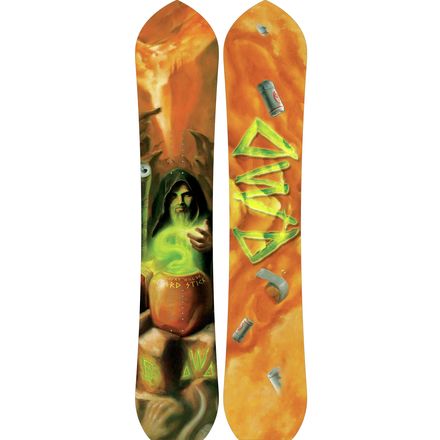 Dinosaurs Will Die Wizard Stick Snowboard - Snowboard