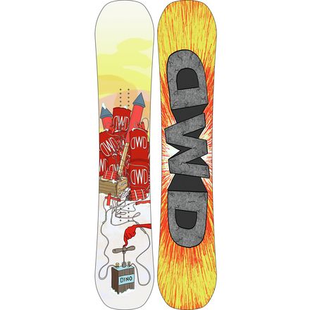 Dinosaurs Will Die Larson Snowboard - Snowboard