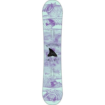 スノーボード DINOSAURS WILL DIE SeanGenovese 10-11 Dinosaurs Will Die Genovese Snowboard - Snowboard