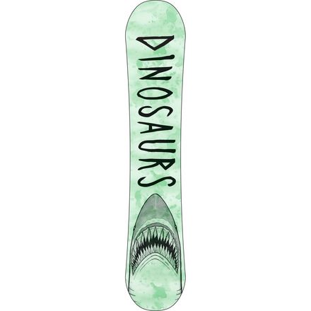 Dinosaurs Will Die Bogart Snowboard - Snowboard