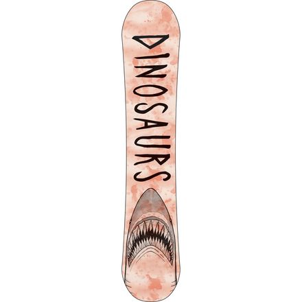 Dinosaurs Will Die Bogart Snowboard - Snowboard