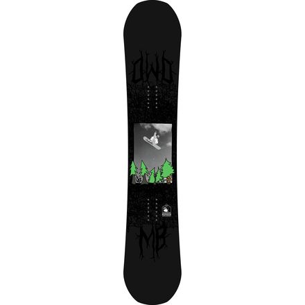 Dinosaurs Will Die Genovese Snowboard - Snowboard