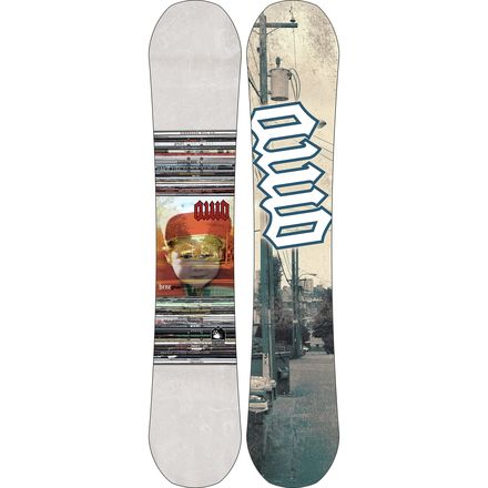 Dinosaurs Will Die Genovese Snowboard - Wide - Snowboard