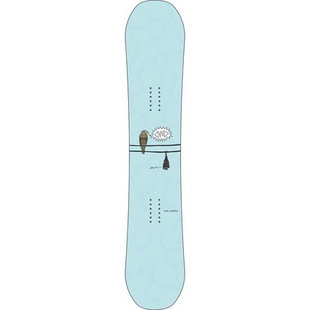 Dinosaurs Will Die Brat Snowboard - Snowboard