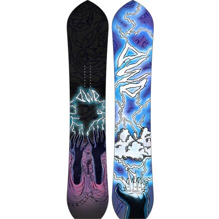 Dinosaurs Will Die Wizard Stick Snowboard - Snowboard