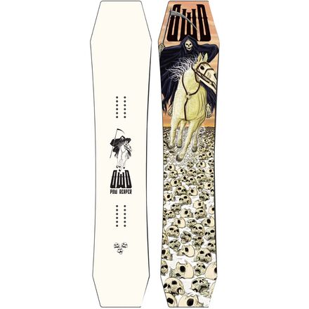 Dinosaurs Will Die Pow Reaper Snowboard - 2024 - Snowboard