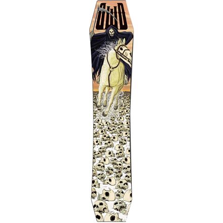 Dinosaurs Will Die Pow Reaper Snowboard - 2024 - Snowboard