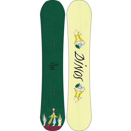 Dinosaurs Will Die Snowboards | Backcountry.com