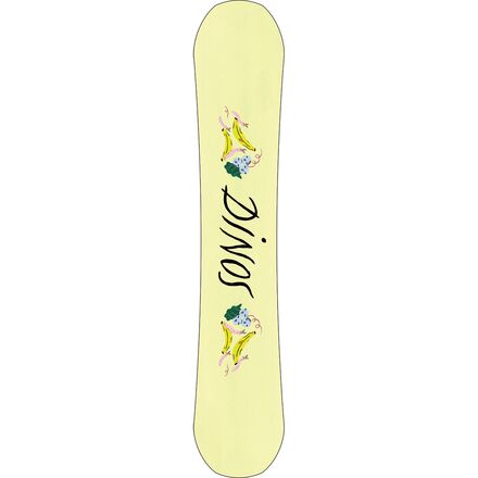Dinosaurs Will Die BilBored Snowboard - 2025 - Snowboard