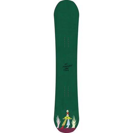 DINOSAURS WILL DIE スノーボード Dinosaurs Will Die Wizard Stick 2025 — Invasion Snowboard
