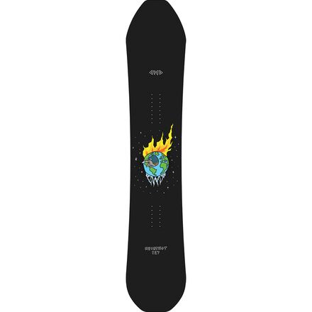 Dinosaurs Will Die NeverNot Snowboard - 2025 - Snowboard