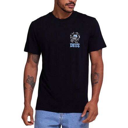 Deus Ex Machina☆NEW REDLINE TEE バックプリント 半袖 Tシャツ Tees | Deus Ex Machina | New Redline Tee Black – Deus Ex