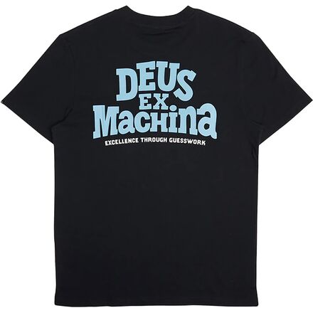 Deus Ex Machina☆NEW REDLINE TEE バックプリント 半袖 Tシャツ Tees | Deus Ex Machina | New Redline Tee Black – Deus Ex