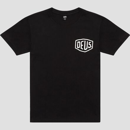 Tシャツ・カットソー Deus Ex Machina Tokyo Asakusa Address Long Sleeve T-Shirt Long Sleeve Tees | Deus Ex Machina | Tokyo Address Long