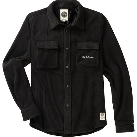 Deus EX Machina Highlands Fleece Shirt Men s Black L