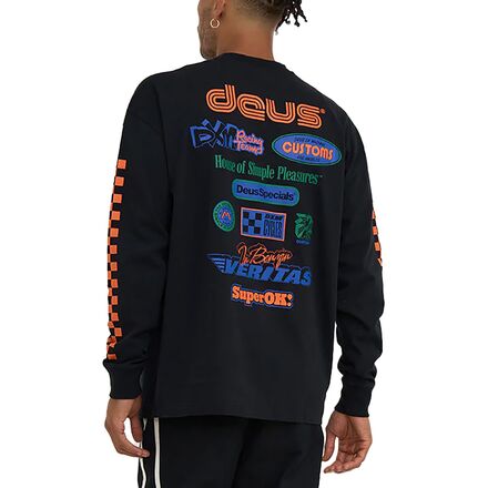 Deus Ex Machina Tune Up Long Sleeve T-Shirt - Men's - Clothing