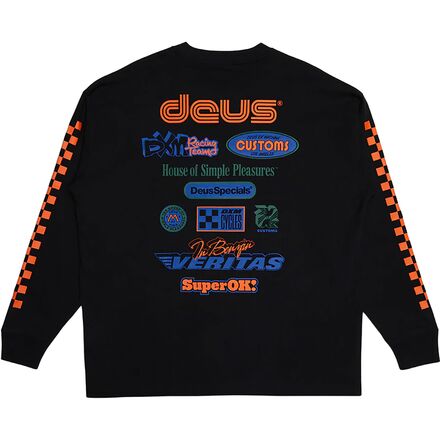 Deus Ex Machina Tune Up Long Sleeve T-Shirt - Men's - Clothing