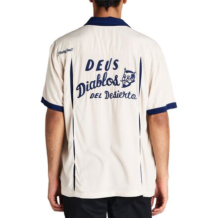 Deus Ex Machina Diablo Bowling Shirt - Men's - Clothing