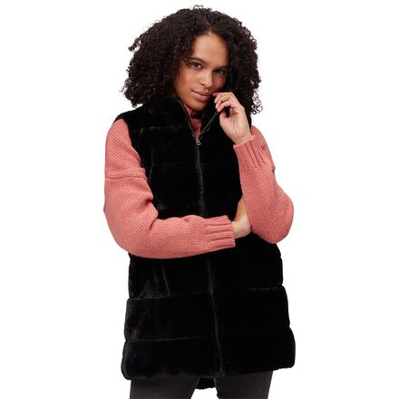 Dylan fur love vest sale