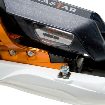 Look PX 12 TI JIB Wide Big Trouble Ski Binding - Ski