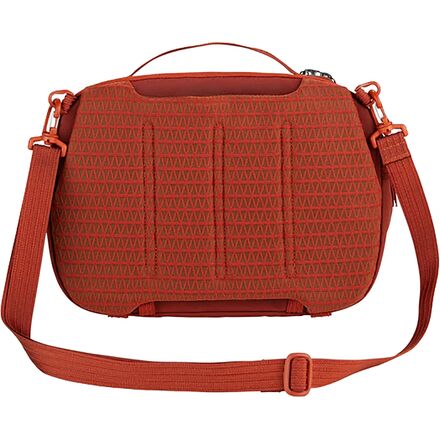 patagonia mini messenger bag drumfire red MiniMass Worn Wear with extra room for a few more items. Patagonia Black Hole Mini Messenger
