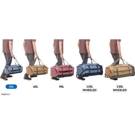 Eagle Creek Cargo Hauler 40L Duffel Bag - Accessories
