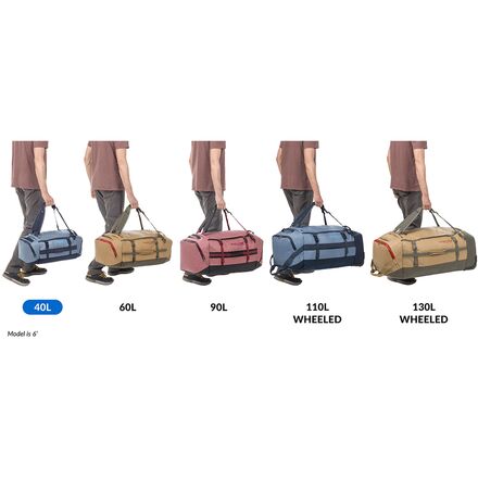 Eagle Creek Cargo Hauler 40L Duffel Bag - Accessories