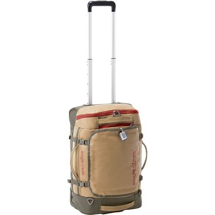 eagle creek Cargo Hauler XT - Borsa sportiva con manico telescopico e cinghie, coperchio a U bloccabile, scomparto superiore e cinghie di compressione, Antracite (012), 32, X