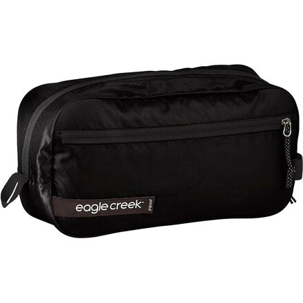 eagle creek travel toiletry bag Pack-It Reveal Hanging Kit  Bergman Luggage The generous zippered compartment offers enough space for your daily cosmetics Eagle Creek Pack-It Isolate Quick