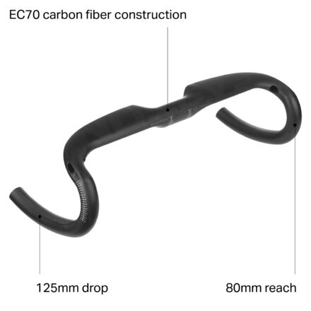 Easton EC70 Aero Handlebar - Bike