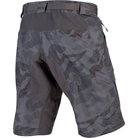 Hummvee Short II with liner - Black