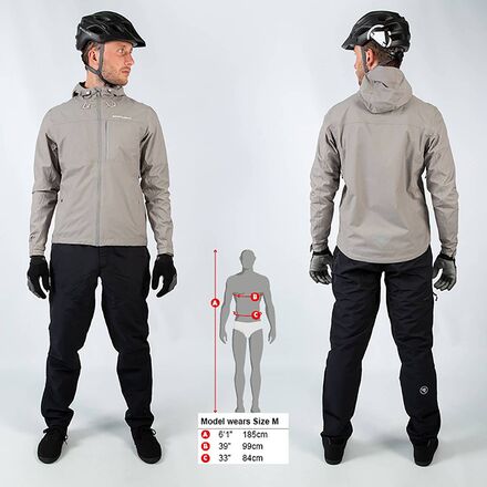 Endura Hummvee ZIP-Hoodie,Anthrazit,S