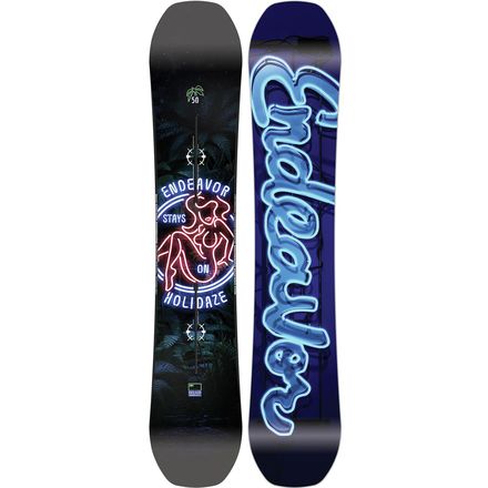 Endeavor Snowboards KTV Series Snowboard - Snowboard