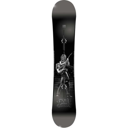 Endeavor Snowboards Ozzy Osbourne Snowboard - Wide - Snowboard