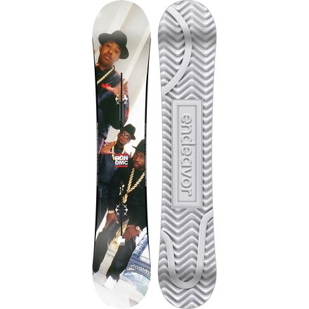 Endeavor Snowboards Run DMC Snowboard - Wide - Snowboard