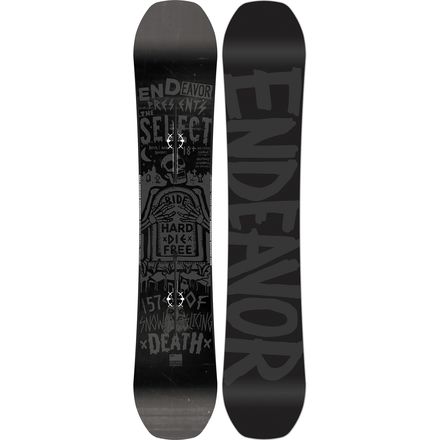 ENDEAVOR スノーボード Endeavor Snowboards Skull Skates 154 | FIELDGATE