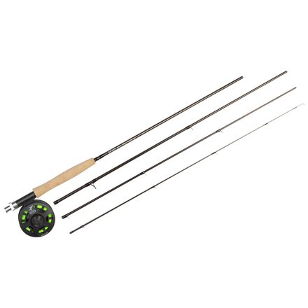 echo fly fishing reels Base Feather Craft Fly The Lift Kit comes complete with a fly rod Echo Ion Fly Fishing Reel