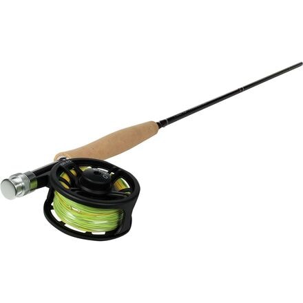 Echo Traverse Fly Rod and Reel Kit - Fishing
