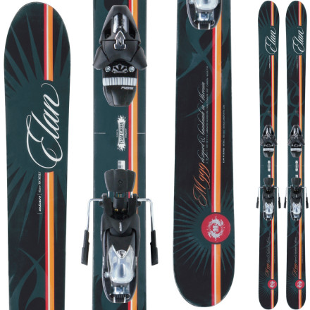 Elan M 999 Alpine Fat Ski - Ski