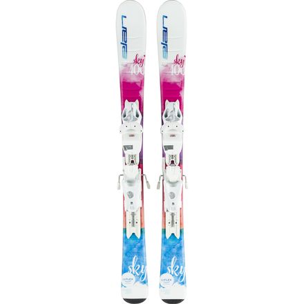 elan sky 140cm　×　el 4.5 Elan Sky QS Ski + EL 4.5 AC Binding - 2021 - Kids' - Kids