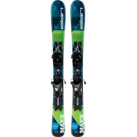 elan sky 140cm　×　el 4.5 Elan Maxx QS Ski with EL 4.5 AC QS Binding - Kids' - Kids