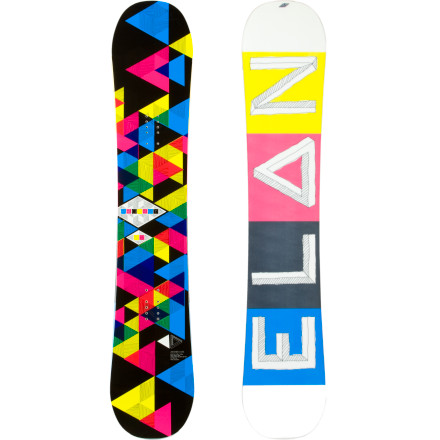 ELAN スノーボード マルチカラー Elan Snowboards Prodigy Snowboard - Snowboard