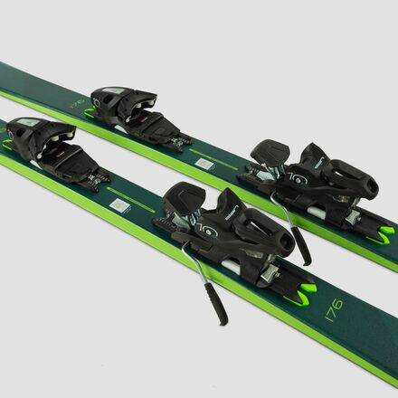 Elan Explore 80 Power Shift Green Ski + EL 10.0 GW Binding - Ski