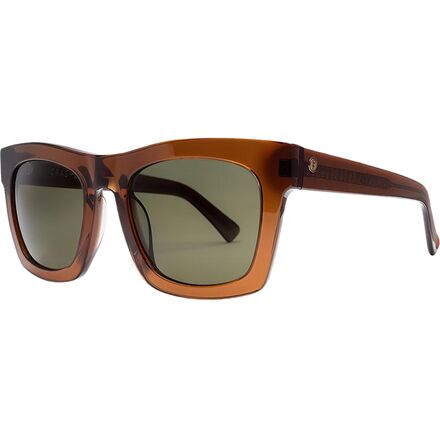 NWT Electric Sunglasses Crasher 53 Large Frame Matte Tort Polarized Electric Crasher 53mm Matte Tortoise Sunglasses main image 3