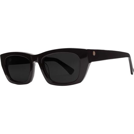 NEW ELECTRIC women\'s cantania sunglasses in gloss black/grey polarized Electric Catania Sunglasses - Gloss Black - Grey Polarized  main image 4