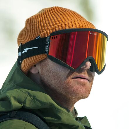 ELECTRIC ROTECK ゴーグル オーバンレッド Electric Roteck Goggles - Ski
